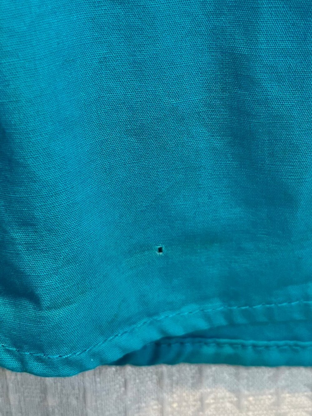 Cowgirl Hardware Turquoise / Teal Long Sleeve Pearl Snap Western Shirt size XL - Picture 6 of 14